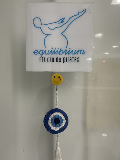 Logo da empresa - Equilibrium Studio de Pilates