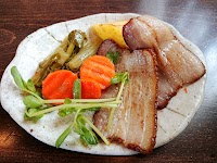 木もれ日のカフェ パイプのけむり