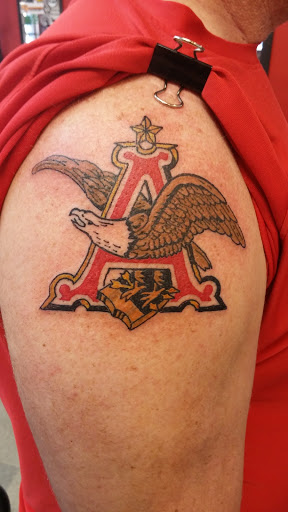 Tattoo Shop «Infinity 13 Studios», reviews and photos, 2531 W Prairie St, Denton, TX 76201, USA