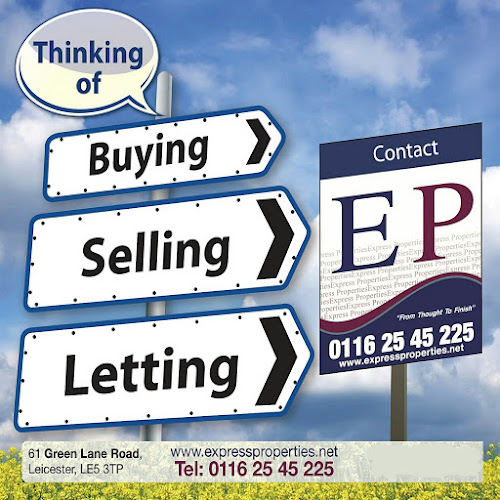 Reviews of Express Properties in Leicester - Real estate agency