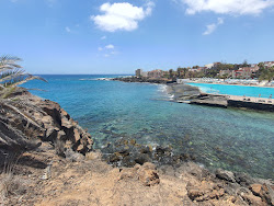 Foto von Playa La Ballena mit kleine bucht