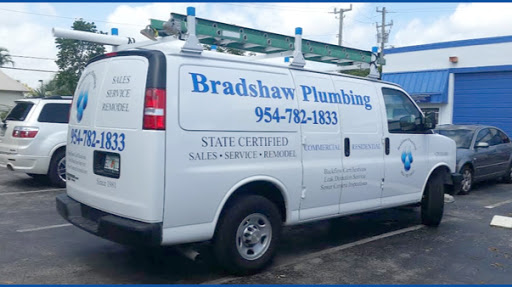 Bradshaw Plumbing in Pompano Beach, Florida