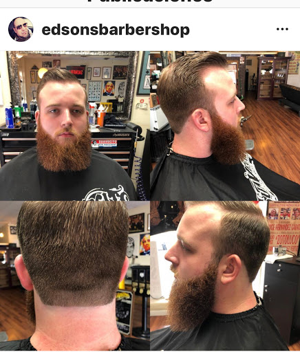 Barber Shop «Edson´s barbershop,», reviews and photos, 4007 S MacDill Ave, Tampa, FL 33611, USA