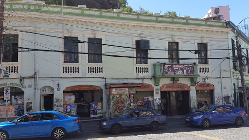 Original bars in Valparaiso