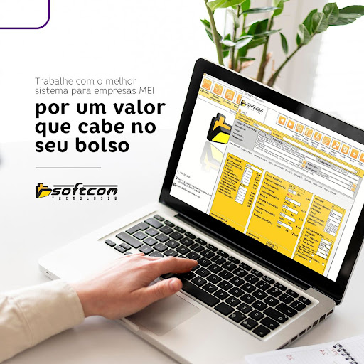Logo da empresa - Softcom Tecnologia