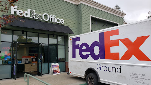 Print Shop «FedEx Office Print & Ship Center», reviews and photos, 490 El Camino Real, Redwood City, CA 94062, USA