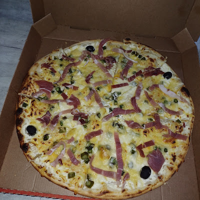 Renaud pizza à Canet