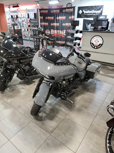 Harley-Davidson Dealer «Heritage Harley-Davidson Inc», reviews and photos, 2595 Ogden Ave, Lisle, IL 60532, USA