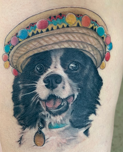 Explore forearm tattoo name ideas, creative tattoo ideas in Saint Petersburg, available at Buku Tattoo Studio