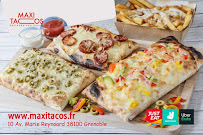 Pizza du Restauration rapide MAXI TACOS à Grenoble - n°16