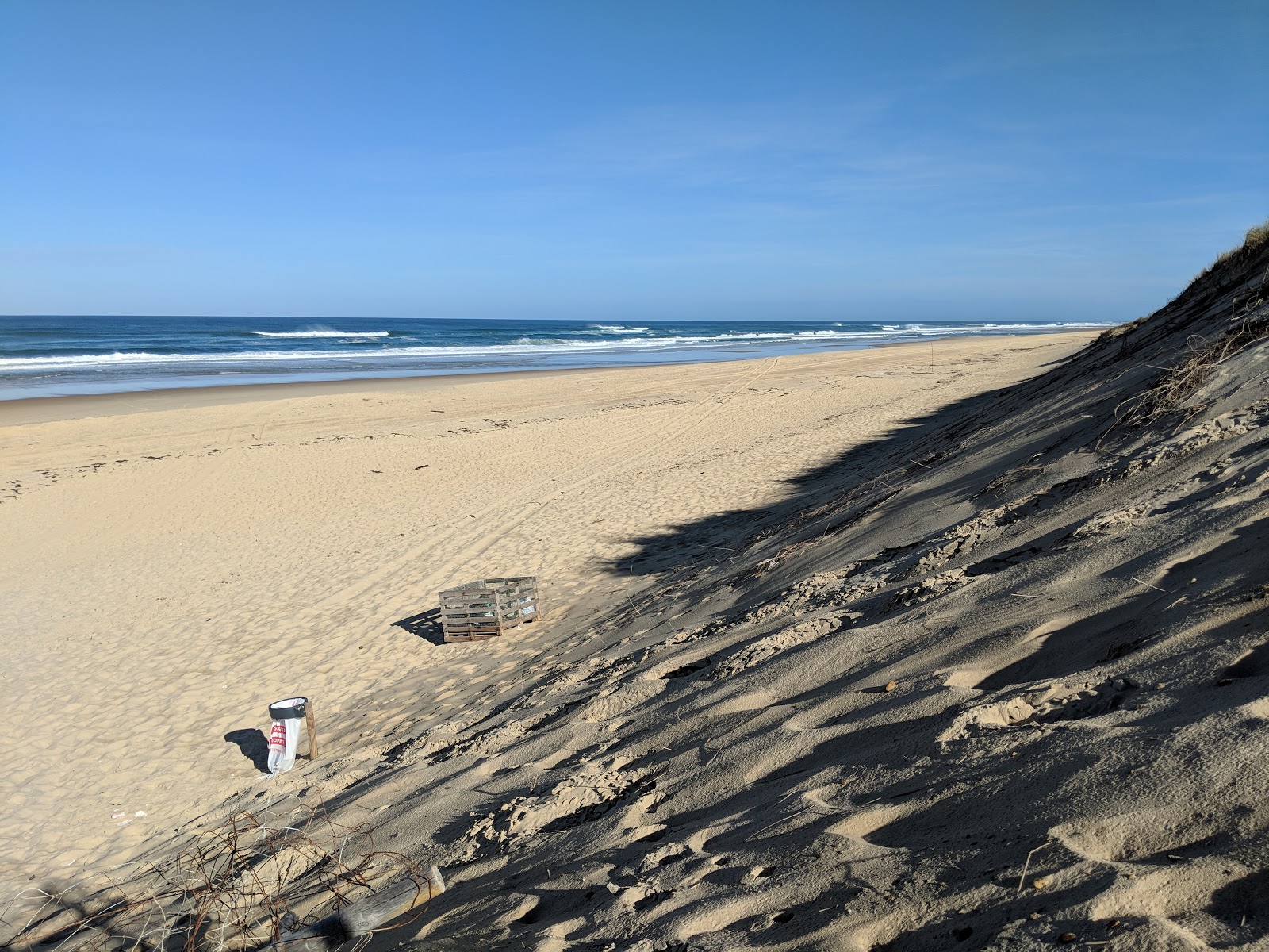 Photo de Plage de la Torchère zone sauvage