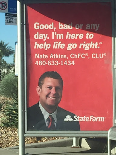 Insurance Agency «Nate Atkins - State Farm Insurance Agent», reviews and photos