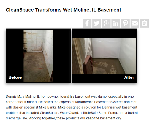 Waterproofing Company «MidAmerica Basement Systems», reviews and photos