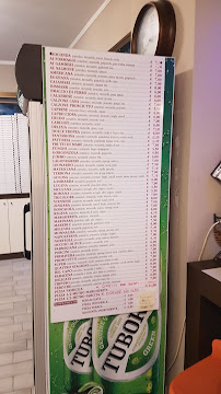 Menu du Pizzeria La Gioconda à Sarezzo