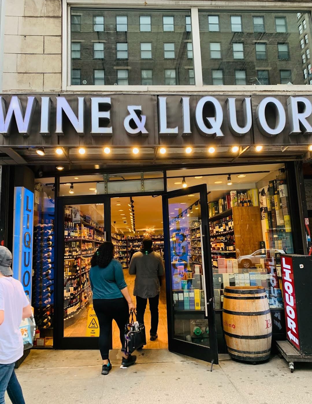 The Manhattan Wine Shop