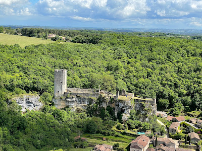 Château de Gavaudun à Gavaudun