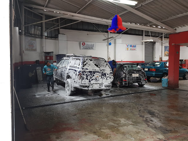 Lavadora Lubricadora Car Wash Alex - Quito