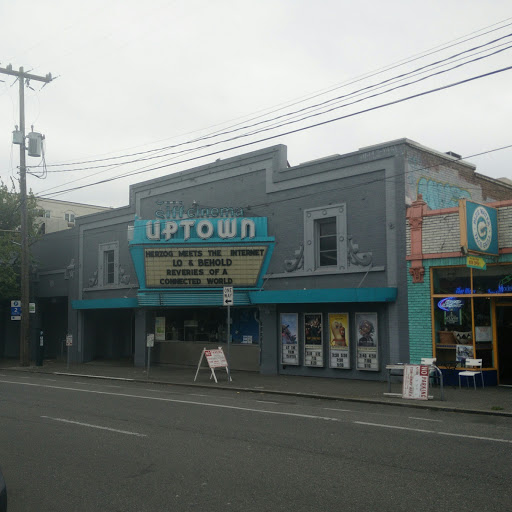 Movie Theater «SIFF Cinema Uptown», reviews and photos, 511 Queen Anne Ave N, Seattle, WA 98109, USA