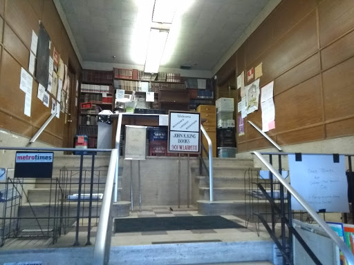 Used Book Store «John K. King Used & Rare Books», reviews and photos, 901 W Lafayette Blvd, Detroit, MI 48226, USA