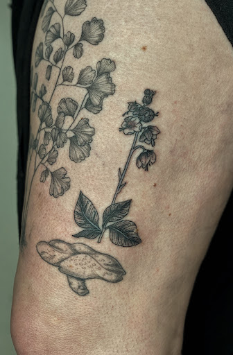 Explore tattoo sleeve ideas color, creative tattoo ideas in Ojai, available at Hanman Ink
