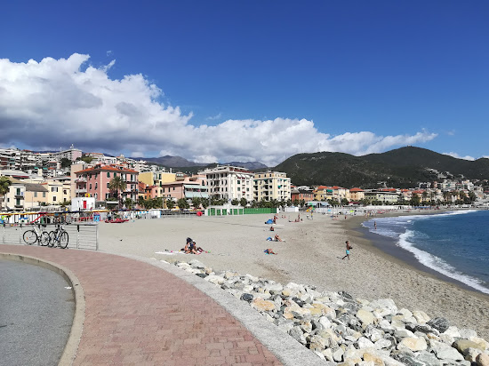Varazze beach
