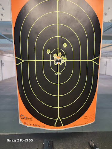 Bullseye Shooting Range