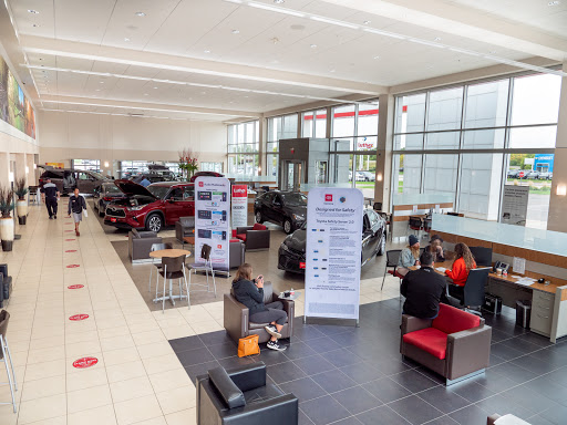 Toyota Dealer «Luther Brookdale Toyota», reviews and photos, 6700 Brooklyn Blvd, Brooklyn Center, MN 55429, USA