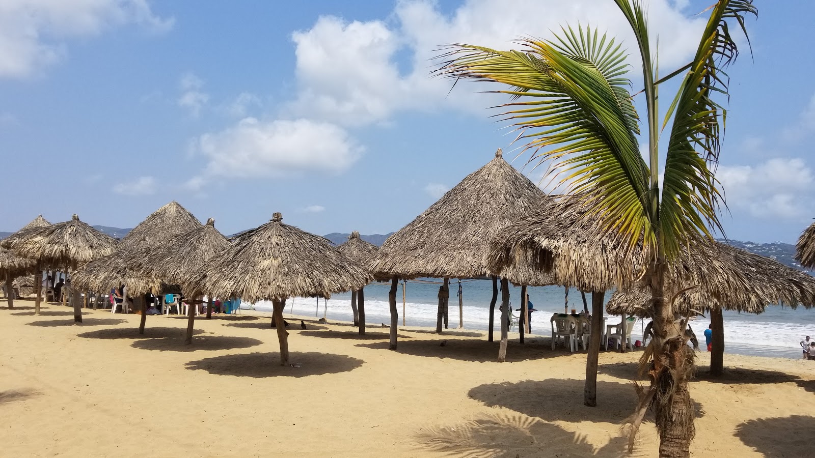 Foto di Playa Tamarindos - luogo popolare tra gli intenditori del relax