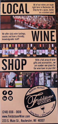 Winery «Fieldstone Winery & Hard Cider», reviews and photos, 223 S Main St, Rochester, MI 48307, USA