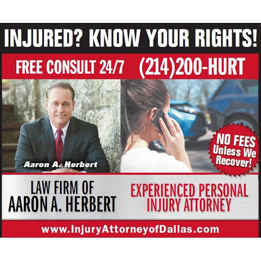 Personal Injury Attorney «Law Firm of Aaron A. Herbert, P.C.», reviews and photos