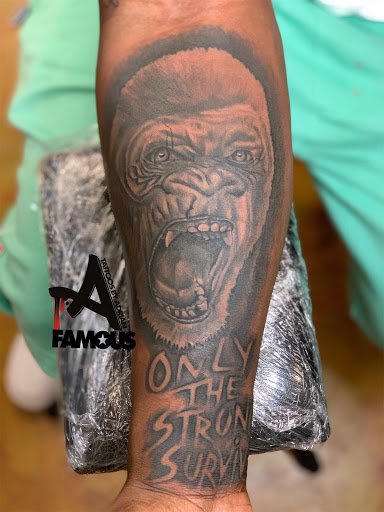 Explore small hummingbird tattoo ideas, creative tattoo ideas in Hammond, available at Famous Ink, Inc.