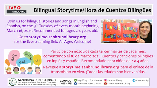 San Bruno Library image