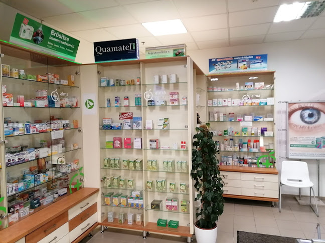 Opinii despre Alma Gyógyszertár Körmend Tesco în Körmend - Gyógyszertár