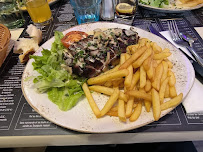 Steak du Restaurant français Au Relais des Cyclistes à Honfleur - n°17