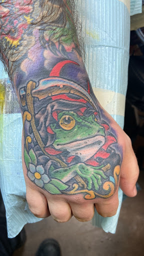 Explore yin yang tattoo ideas female, creative tattoo ideas in Asbury Park, available at Old Glory Tattoo Co.