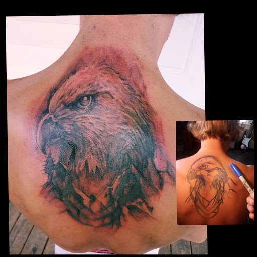 Explore rip tattoo ideas small, creative tattoo ideas in Roanoke, available at RailYard INK