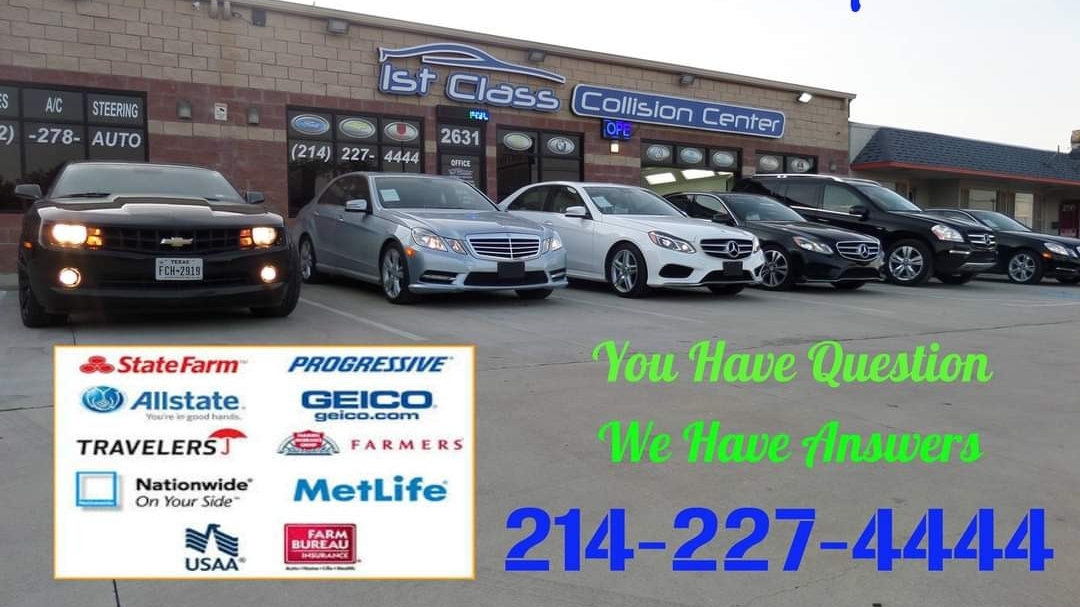 1st Class Collision Center