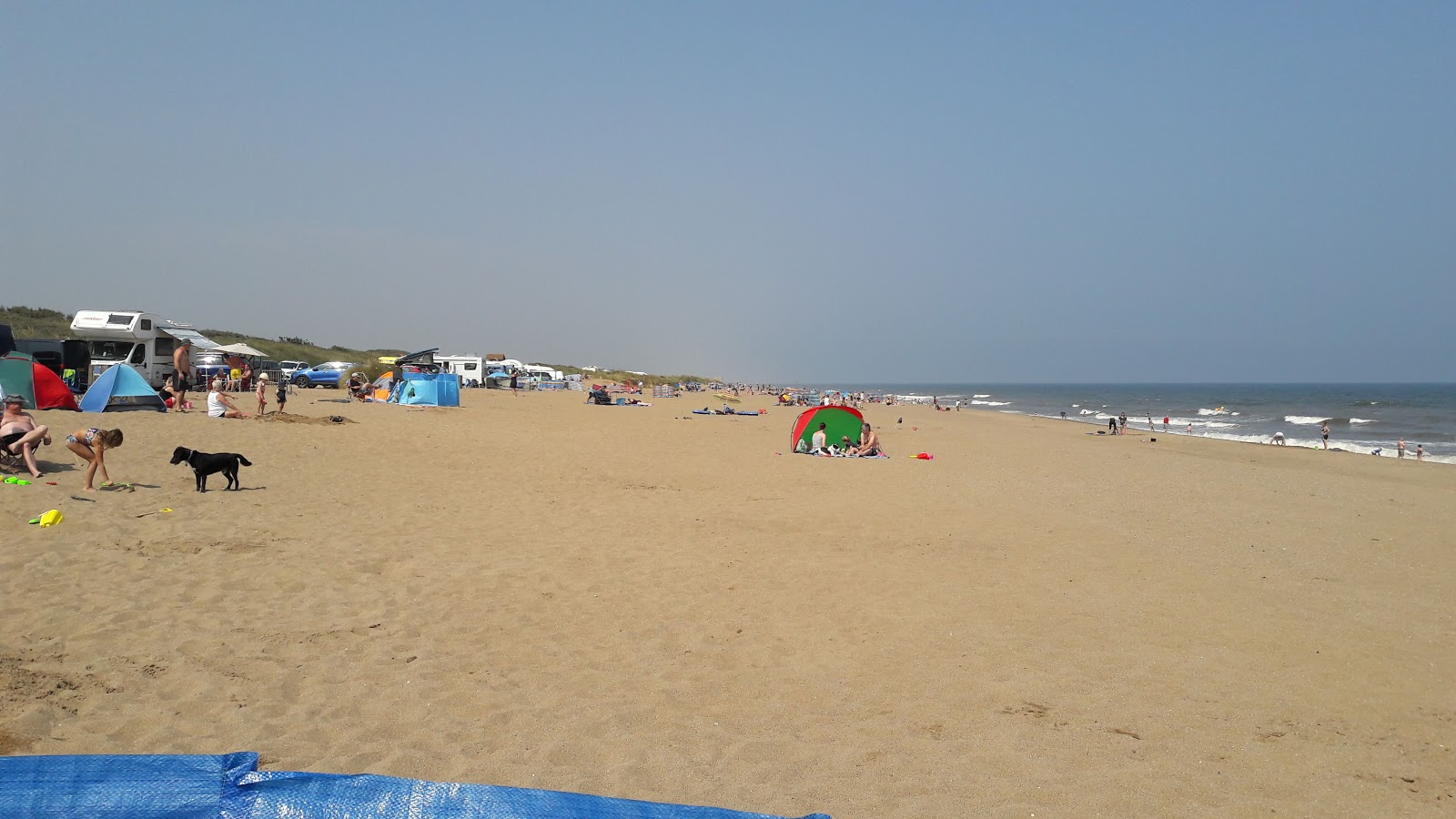 Photo de Plage de Huttoft et le règlement