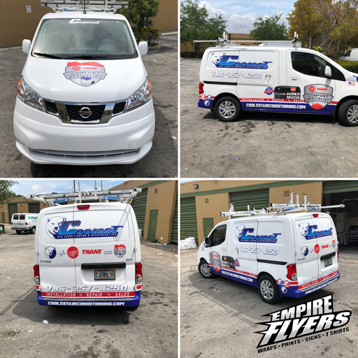 Commercial Printer «Empire Flyers», reviews and photos, 19200 SW 106th Ave #14, Miami, FL 33157, USA