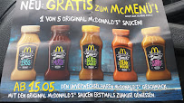 Menu du McDonald's Restaurant à Bochum