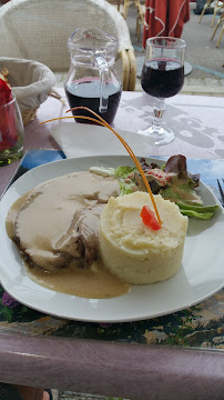 Plats et boissons du Restaurant de l'Hôtel de la Poste à Saint-Valery-en-Caux - n°14