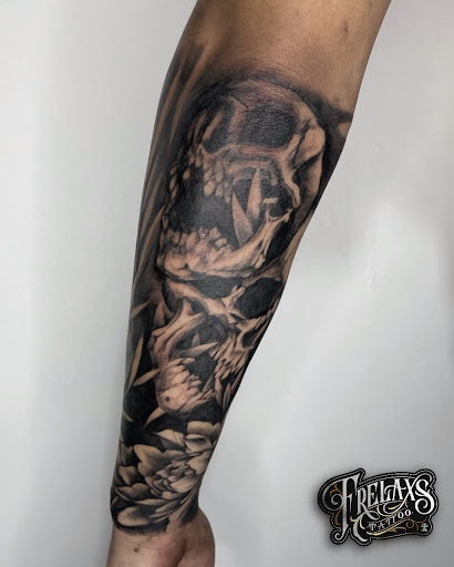 Frelaxs tattoo