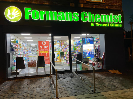 Formans Chemist and Travel Clinic