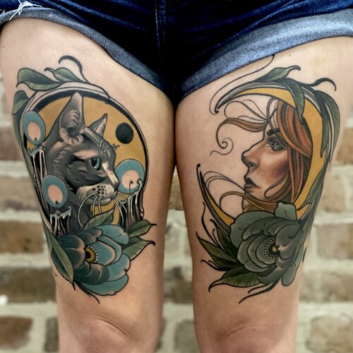 Explore tattoo faith ideas, creative tattoo ideas in New Orleans, available at TOUGH LOVE TATTOOS