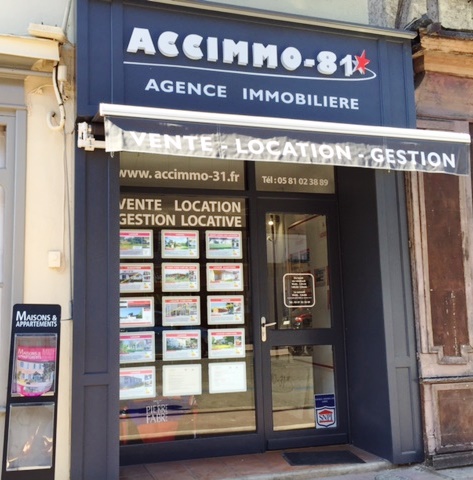 ACCIMMO LAVAUR - Agence Immobilière à Lavaur (Tarn 81)