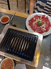 Viande du Restaurant de grillades coréennes Restaurant Korean Barbecue à Paris - n°6