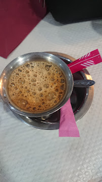 Café filtre indien du Restaurant indien Chennai Dosa à Paris - n°8