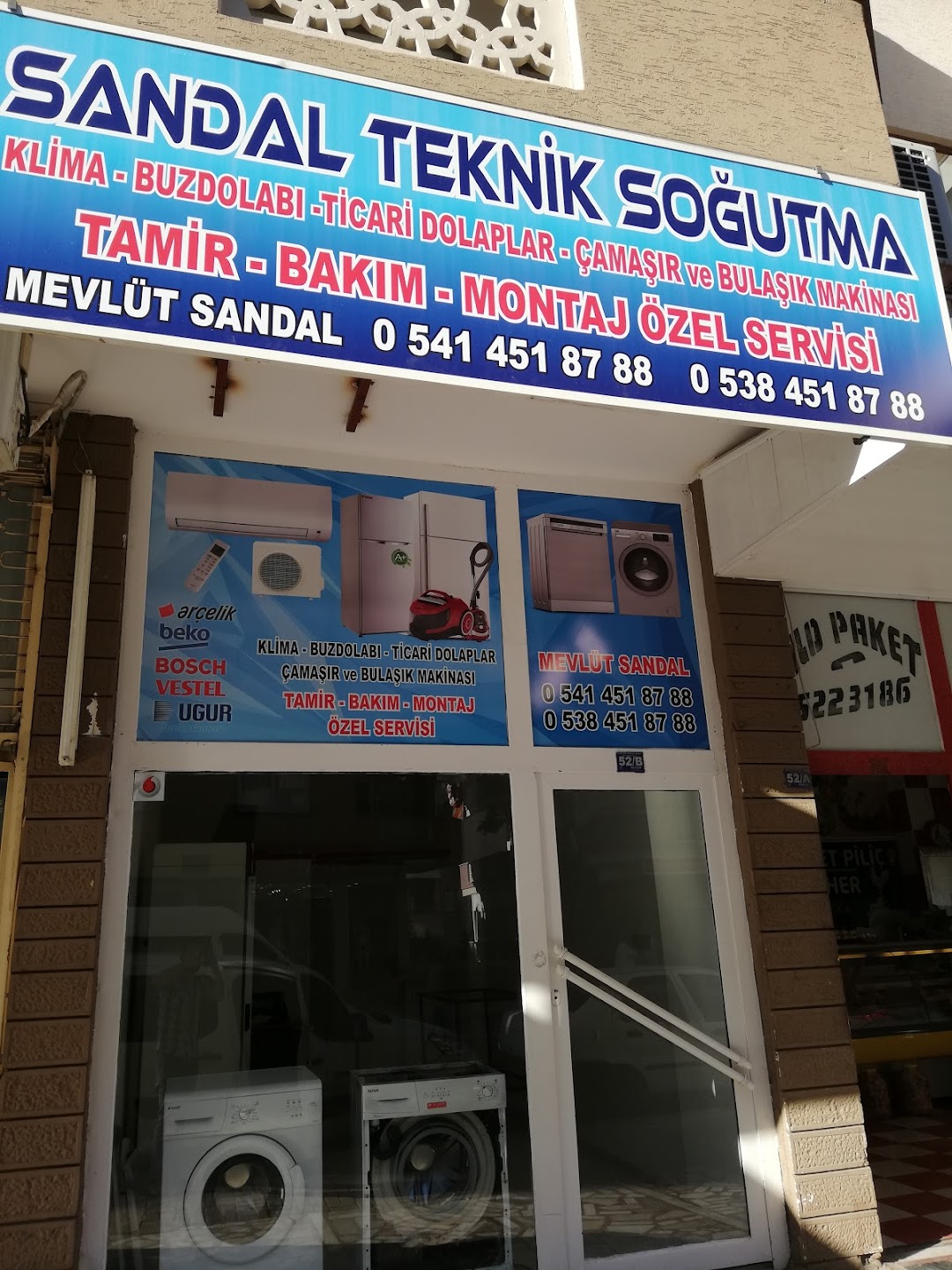 Sandal Teknik Soutma