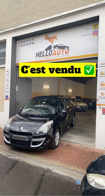 HELLOAUTO vente et reprise de véhicules à Soisy-sous-Montmorency (Val-d'Oise 95)