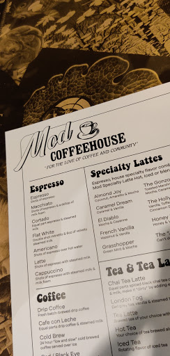 Coffee Shop «Mod Coffee House», reviews and photos, 2126 Postoffice St, Galveston, TX 77550, USA